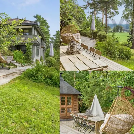 Ringasen Villa Honefoss Exterior photo